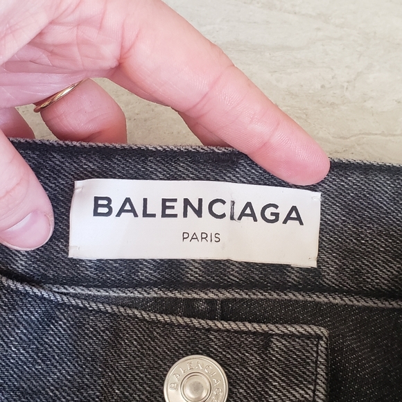 Balenciaga Womans Jeans - Picture 10 of 13